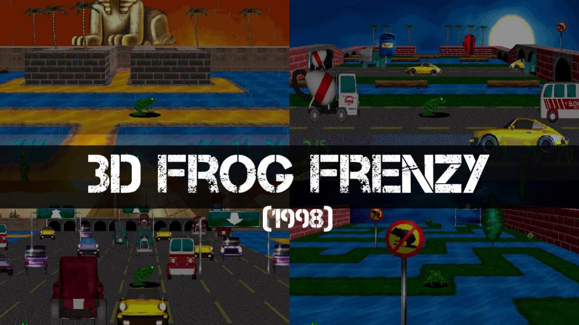 play 3d frog frenzy online free