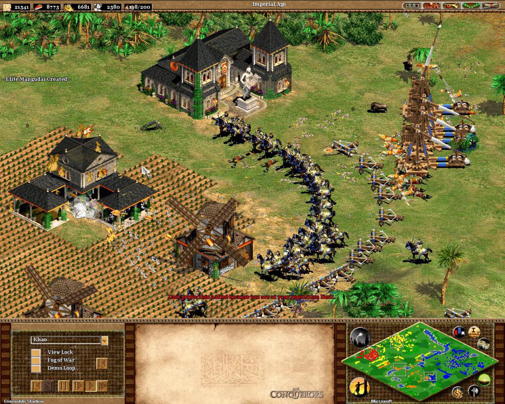 age of empires iii expansions