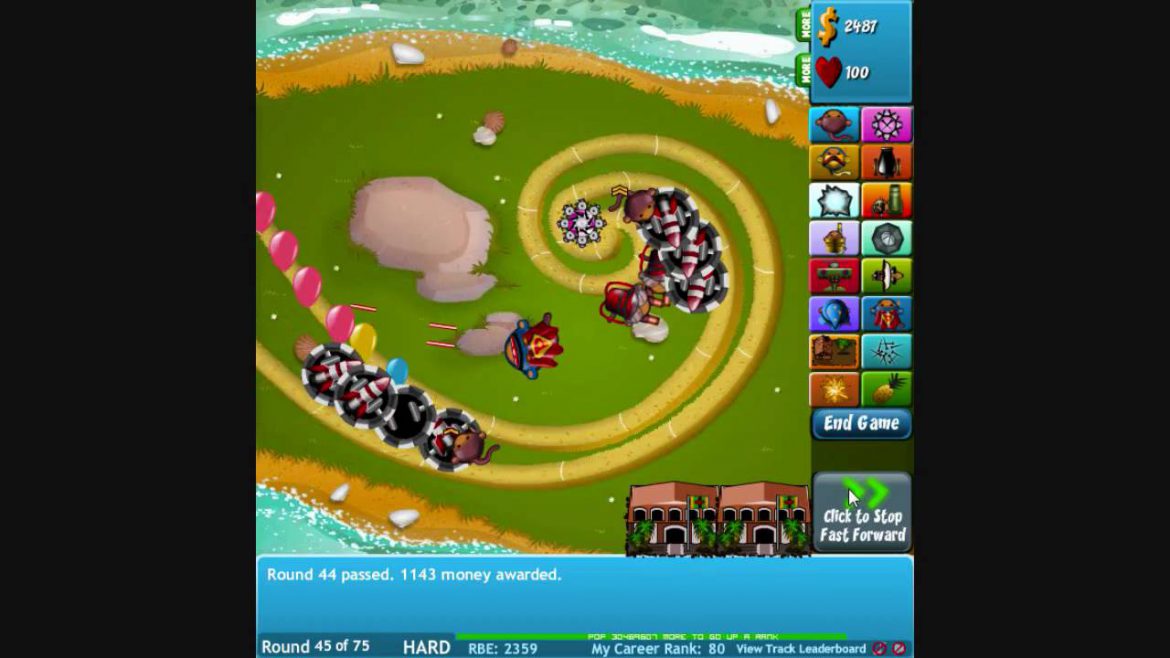 bloons tower defense 4 expansion