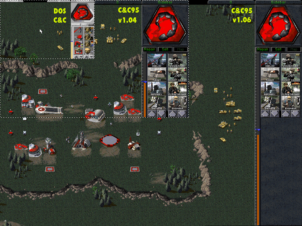 command and conquer gold cheats
