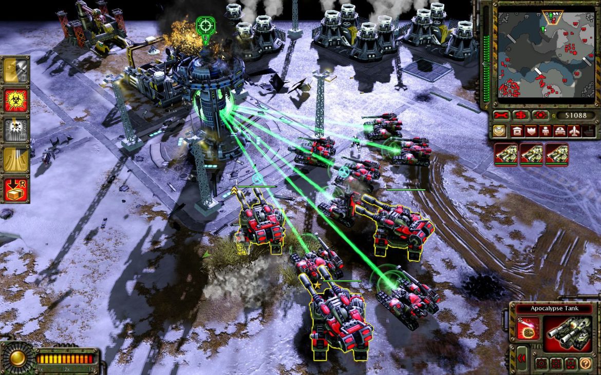 command and conquer red alert 3 uprising cheats