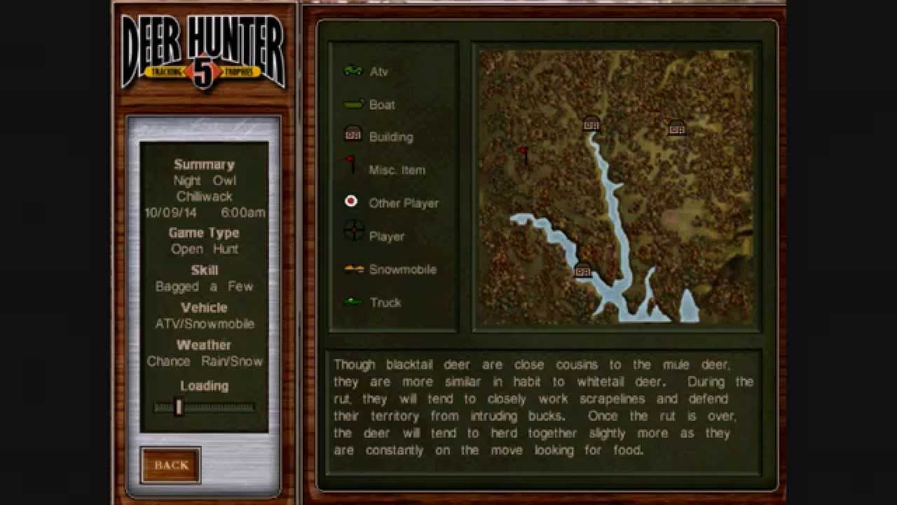 deer hunter 5 tracking trophies for android