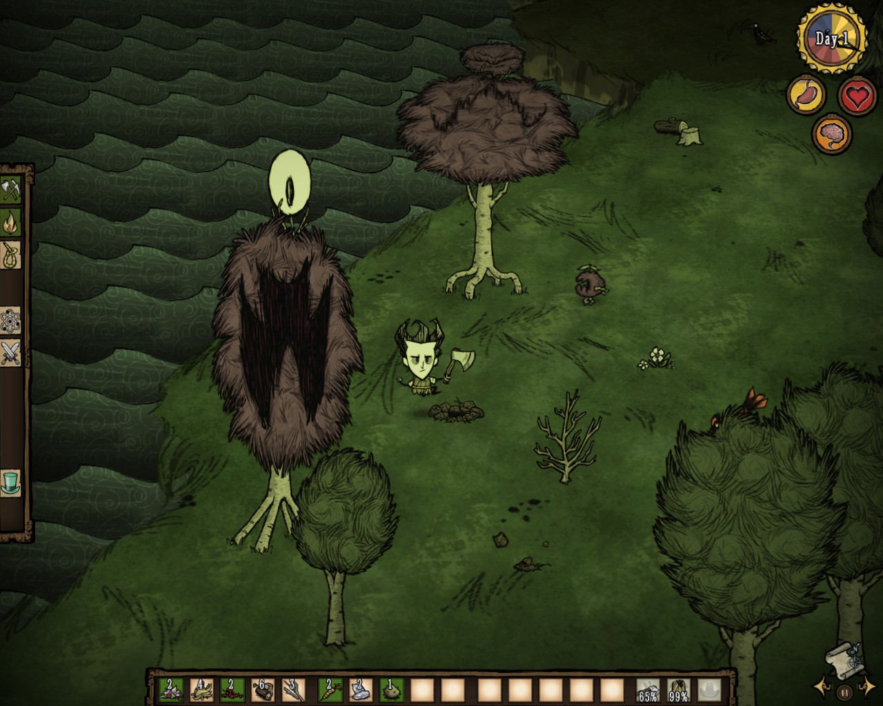 Don't Starve: Reign Of Giants. 