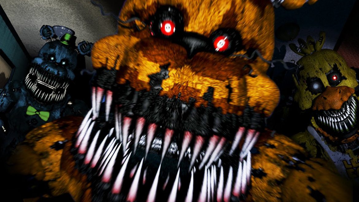 Five Nights at Freddys 4 Halloween Edition: ALL CHEAT CODES