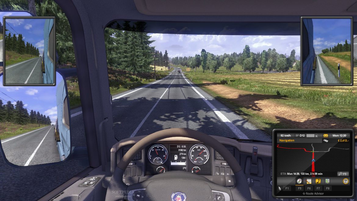 german truck simulator mods