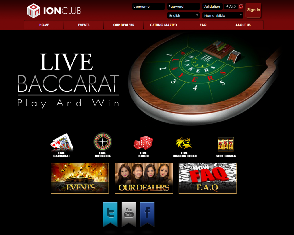 Ion online agen casino ::. ION
