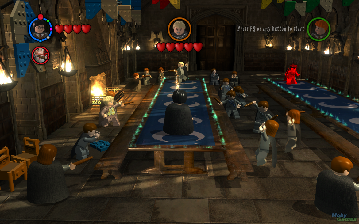 Lego Harry Potter: Years 1–4 Cheat Codes 