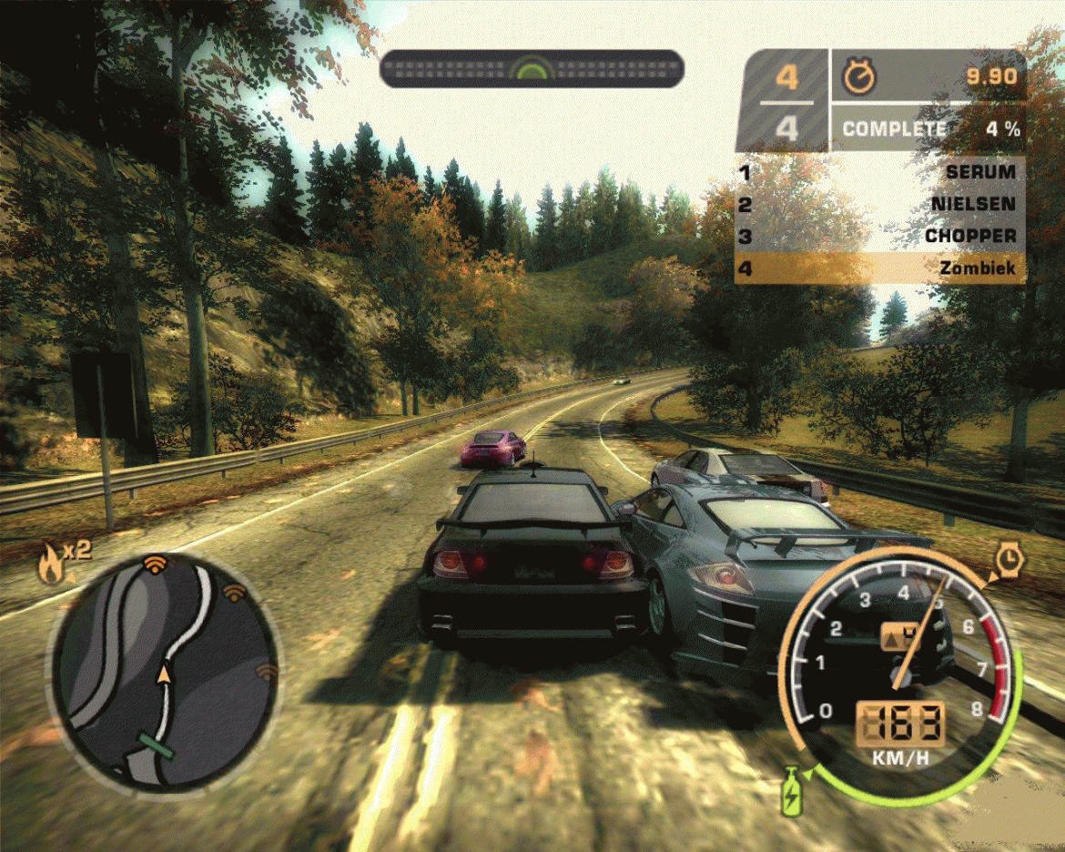 need for speed most wanted cheat code