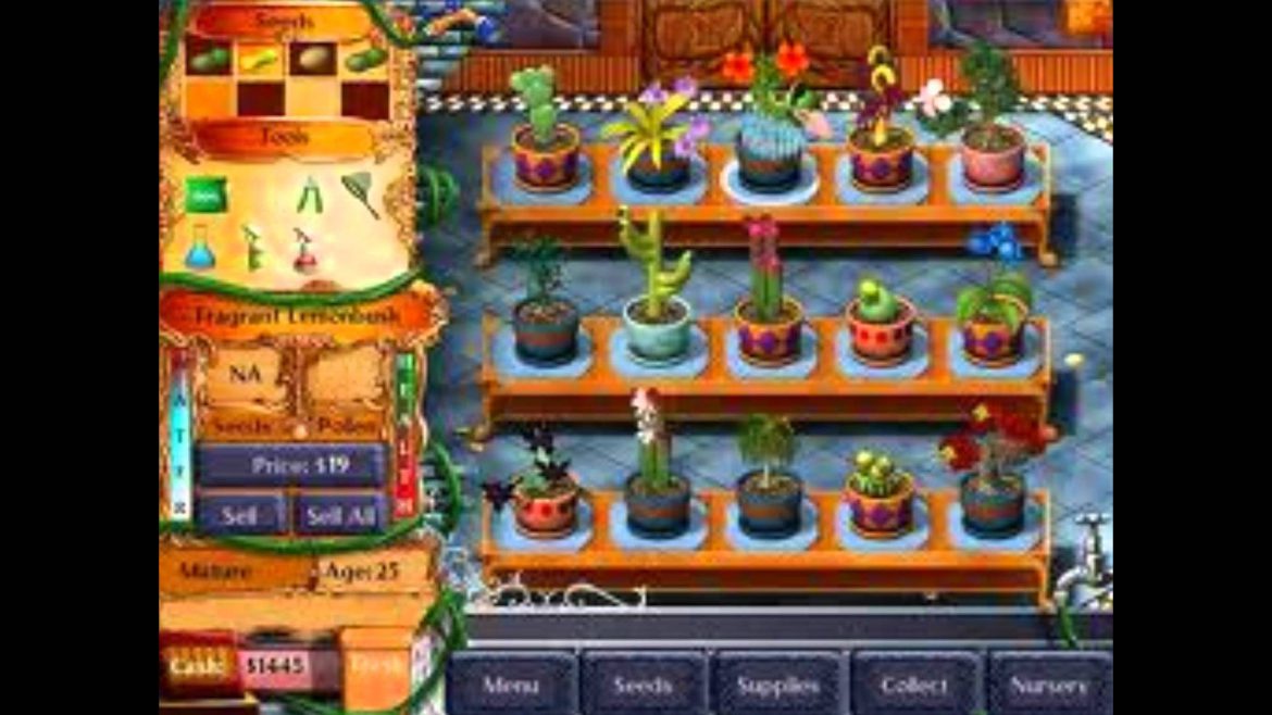 plant tycoon games