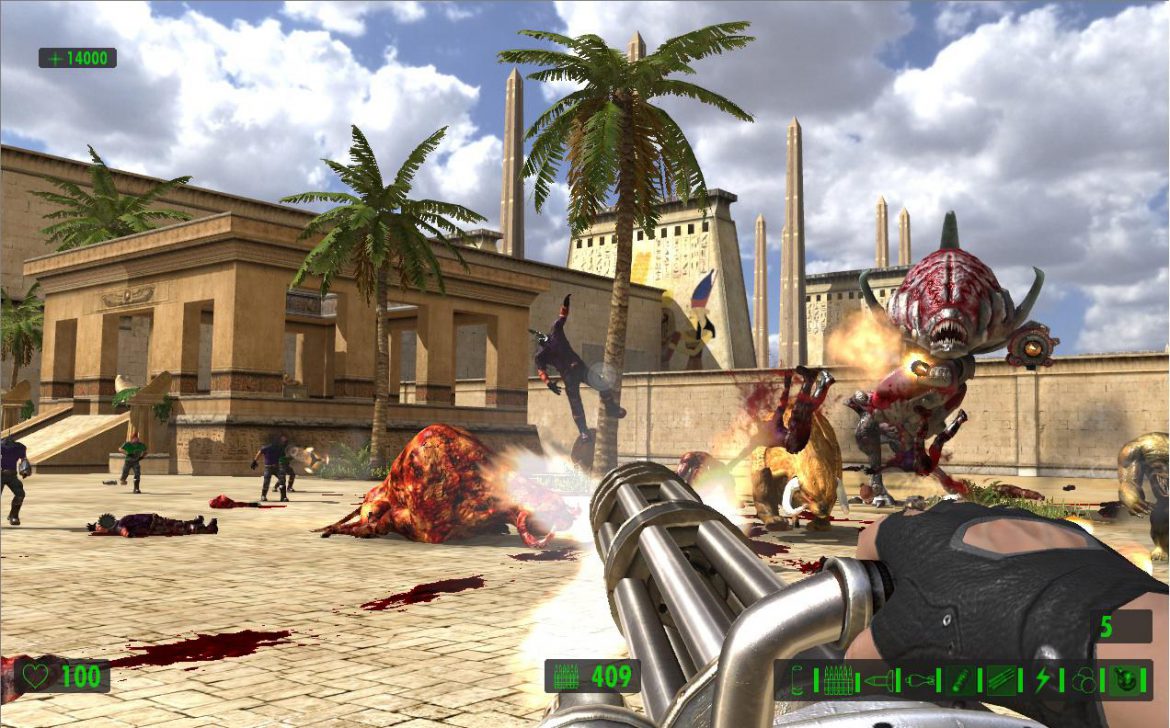 serious sam 2 cheats codes for pc