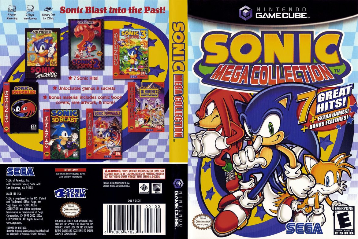 Sonic Mega Collection Plus – DogeCandy