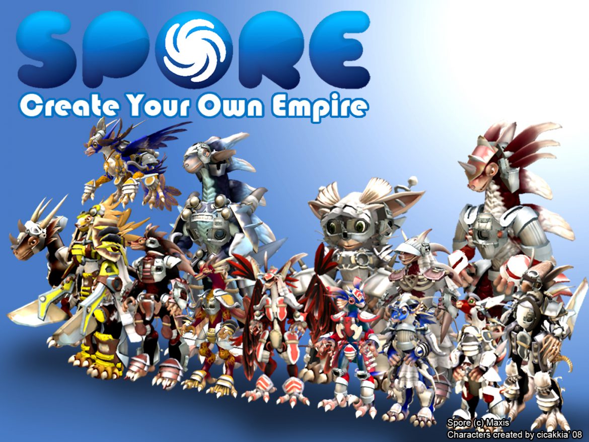 spore how to become an epic