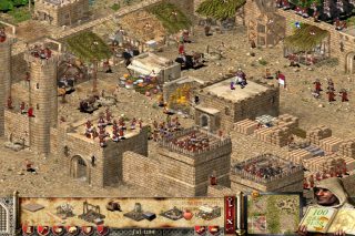 stronghold crusader 1 not gaining peasents