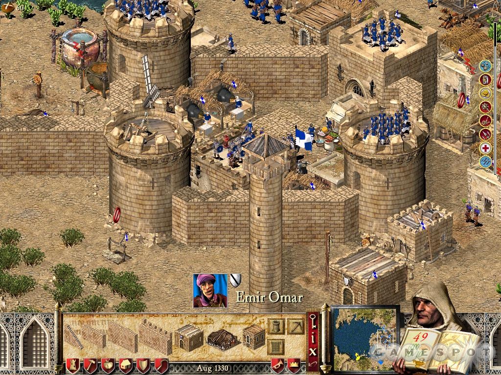 Cheat Stronghold Crusader