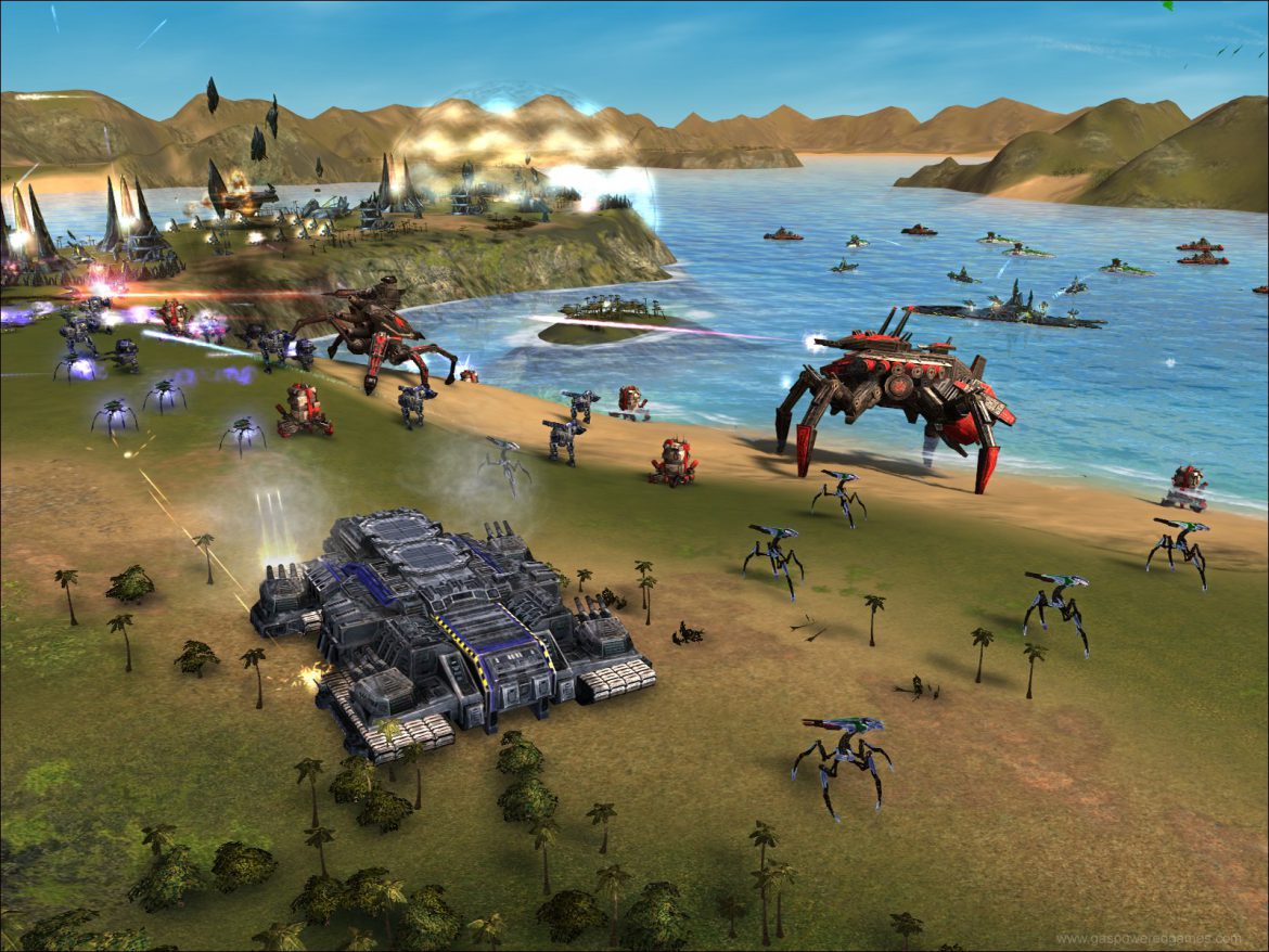 supreme commander 2 game manual