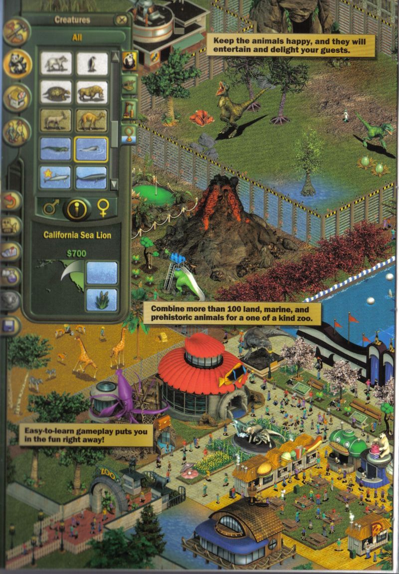 swinezooka on X: The Collection Chamber Games Zoo Tycoon Complete