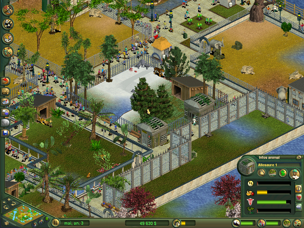 zoo tycoon 3 water dinosaurs