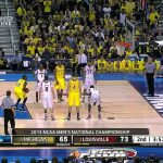 NCAA Championship Basketball